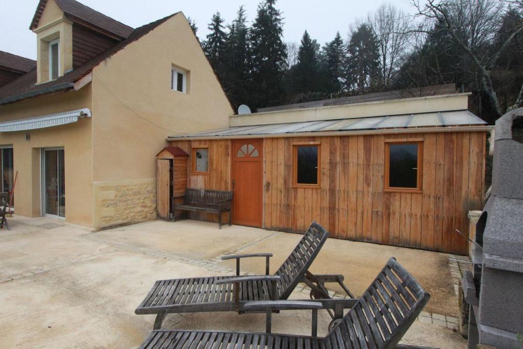 La Salamandrine, A 600 M Du Centre Historique Par Un Sentier Sarlat-la-Canéda Zewnętrze zdjęcie
